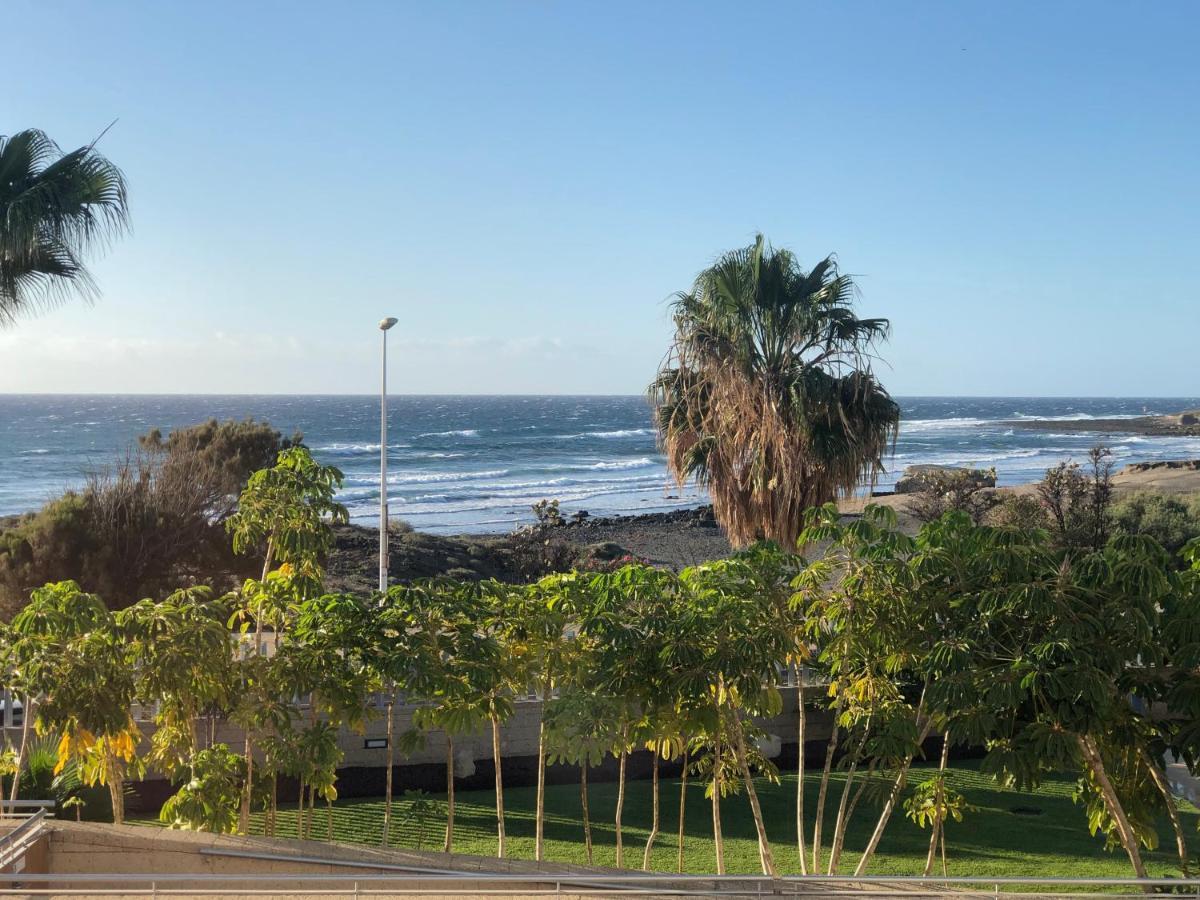 Los Martines Beachfront Ocean View El Médano Exterior foto