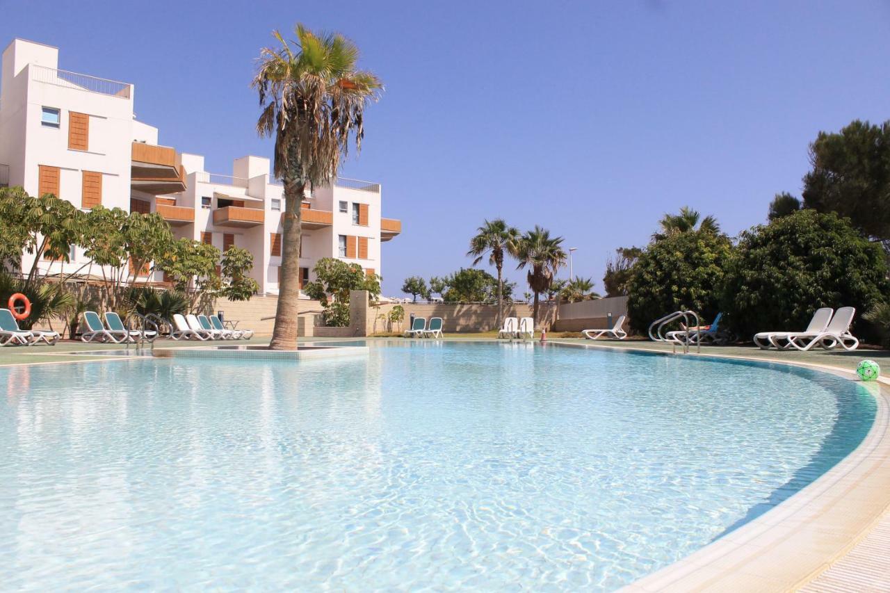 Los Martines Beachfront Ocean View El Médano Exterior foto
